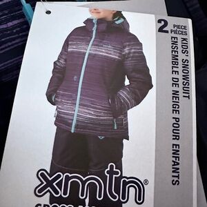 Xmtn Kids’ winter jacket and pants